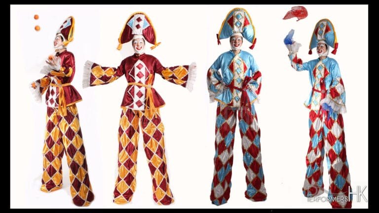 Gala stilts