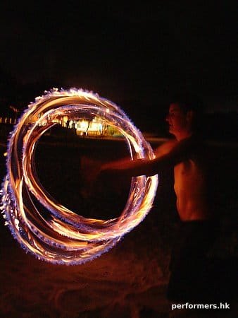 Fire Twirling