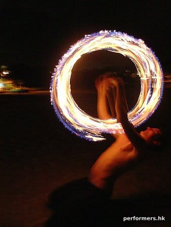 Fire Twirling