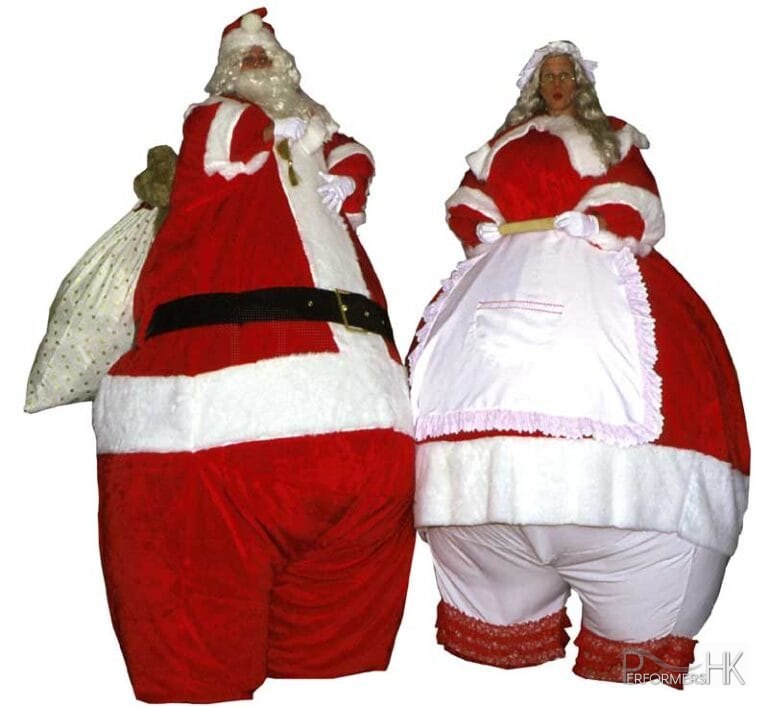 Mr and Mrs Clause