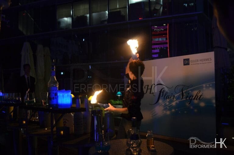 flair bar-tending
