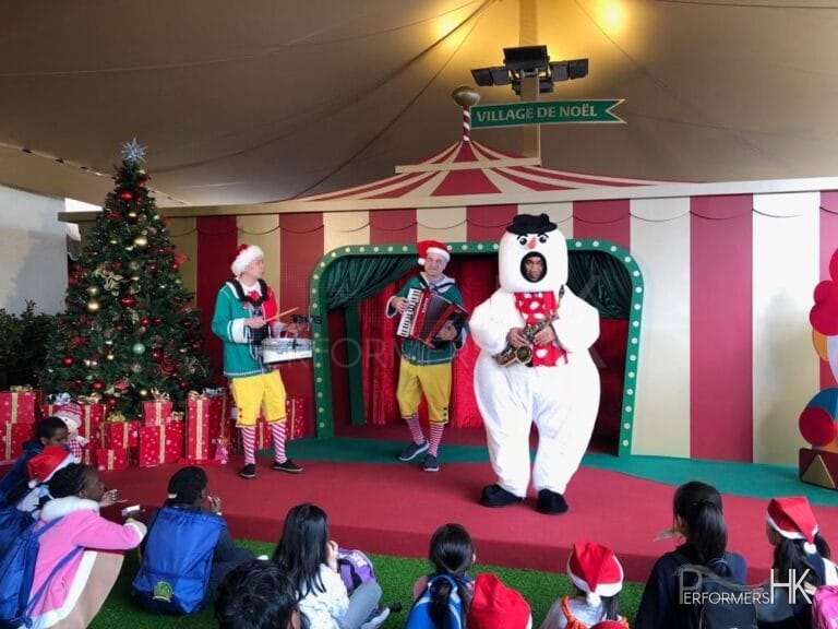 christmas band HK