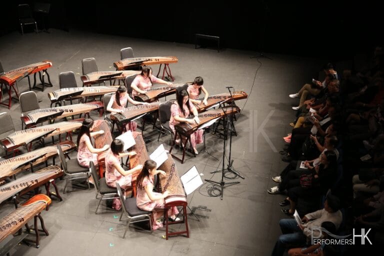 Traditional instrument girl group