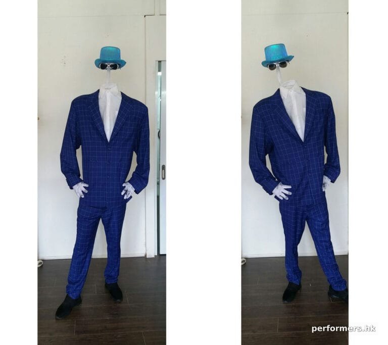 headless man costume