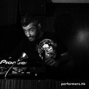 DJ Patrice black and white shot