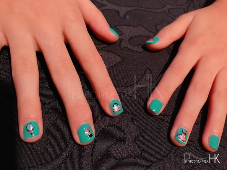 little nails for nail art