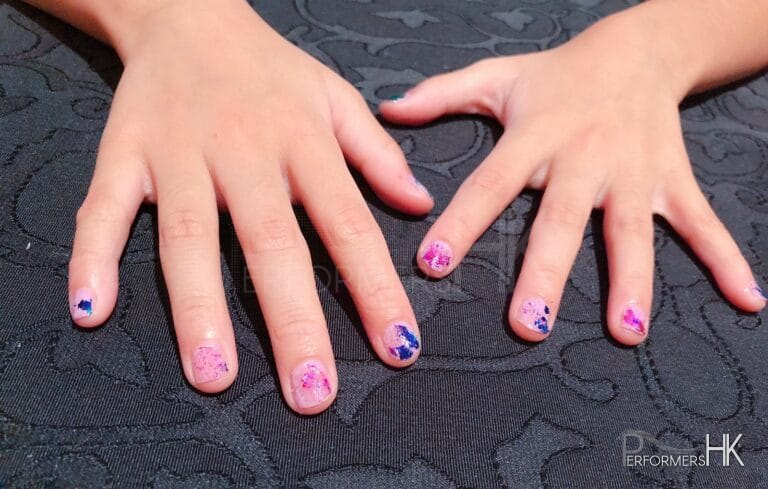 nail art team does marble nails