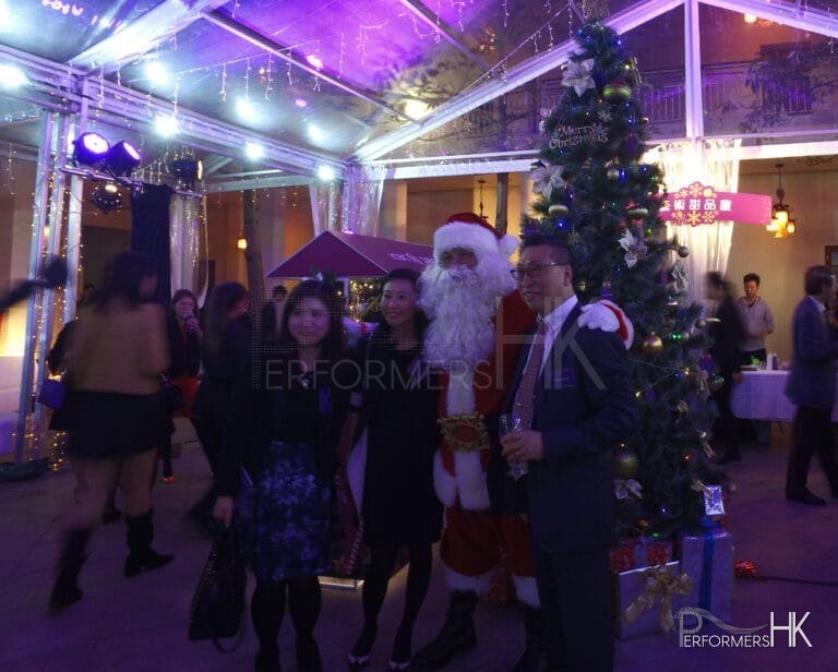 santa hong kong