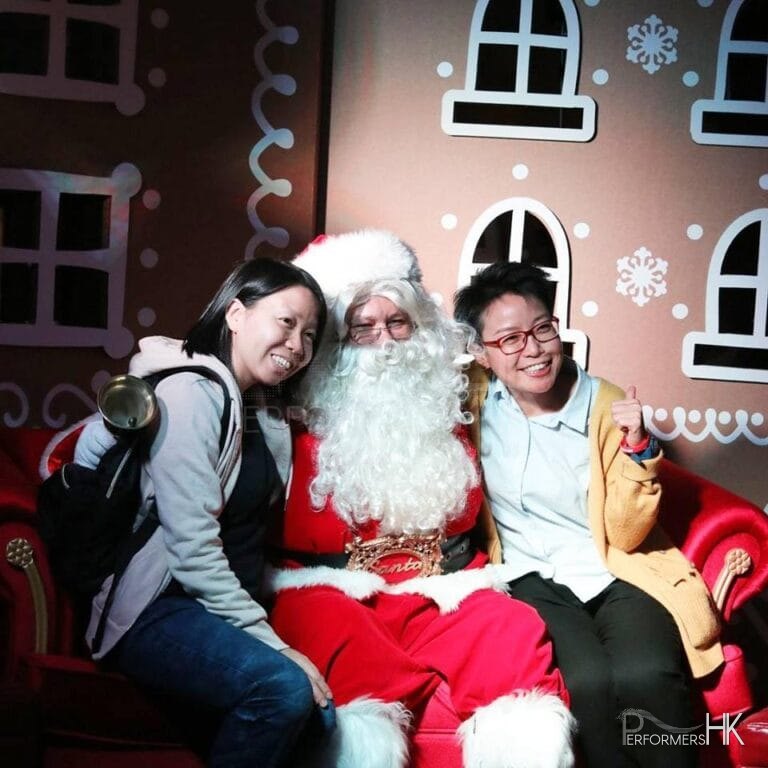 santa hong kong