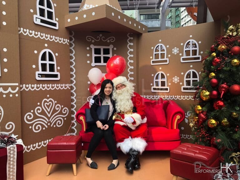 santa hong kong