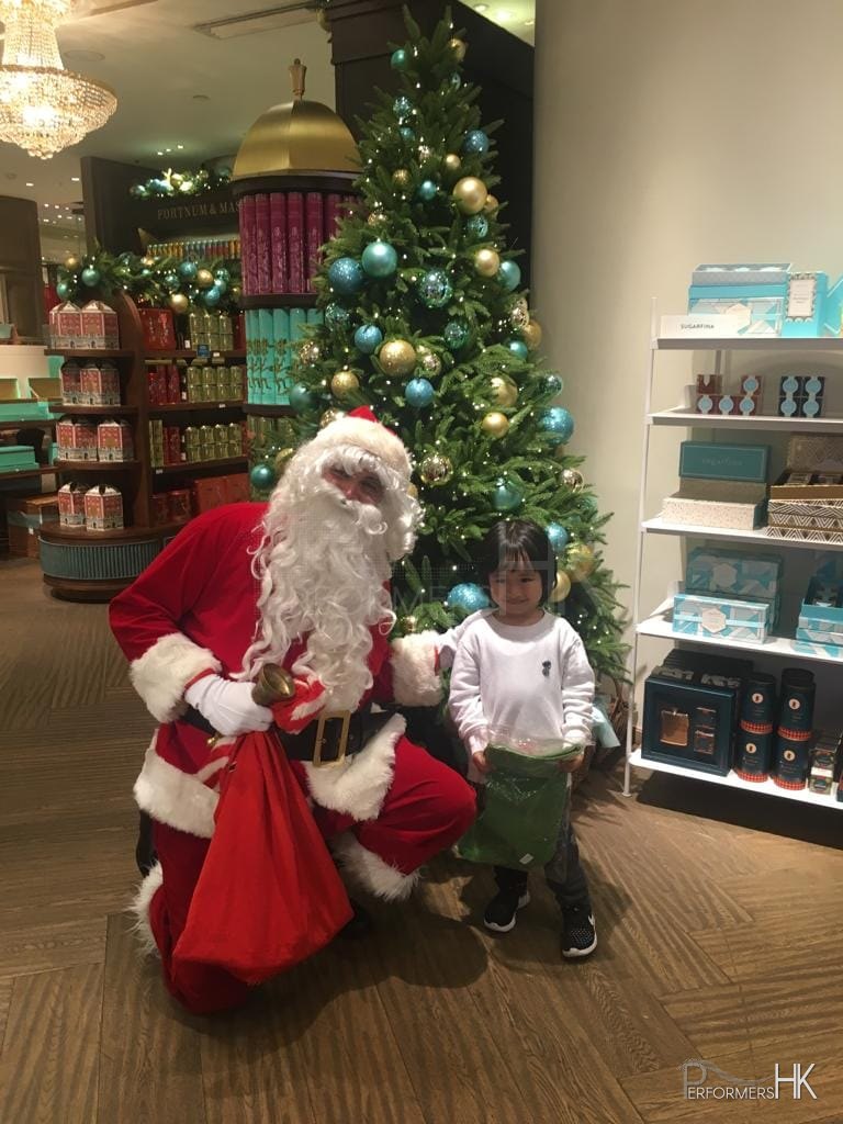santa hong kong