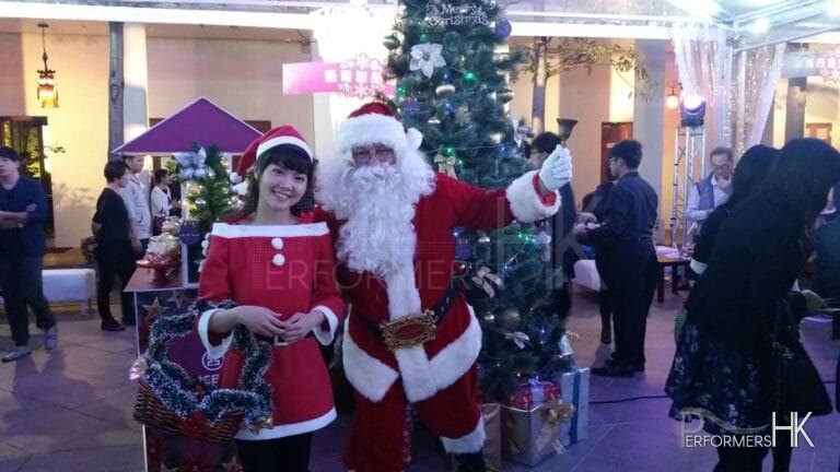 Santa for hire hong kong