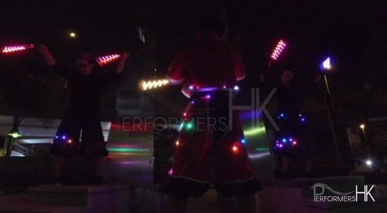 Performers HK exclusive content
