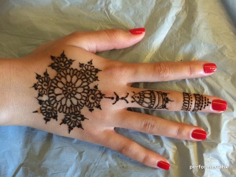 henna for events hk