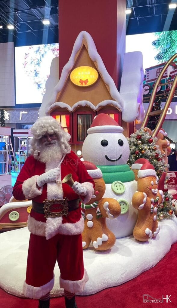 Christmas 2024 — produced by Performers HK in Hong Kong
